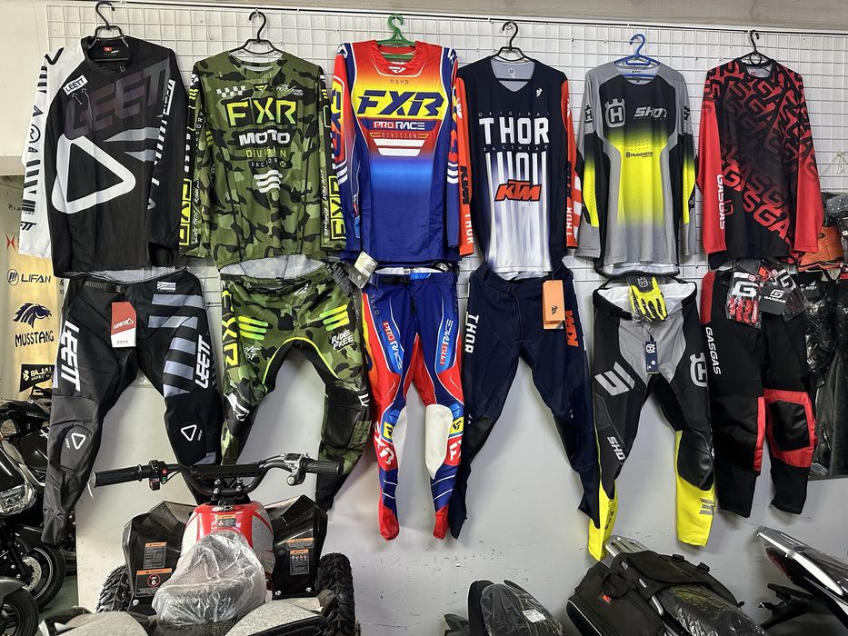Мотокостюми FXR Thor KTM Shot Husqvarna джерсі+штани ендуро/кросові