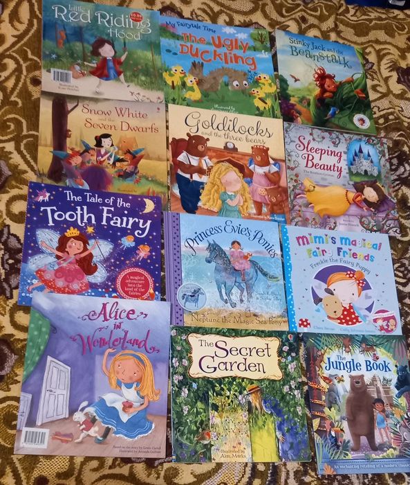 Английские детские книги