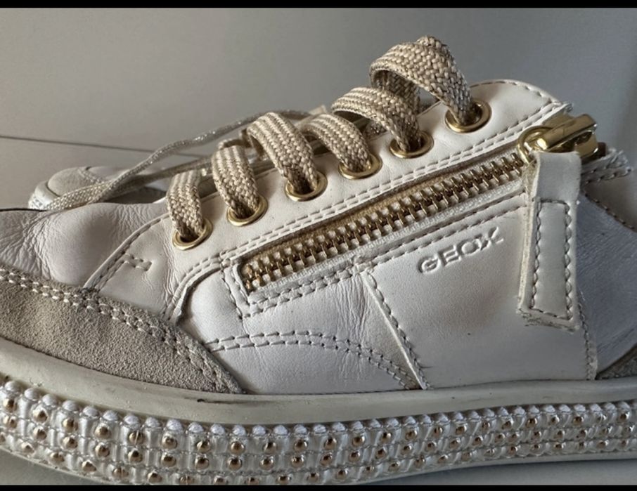 Buty skórzane geox nr 35