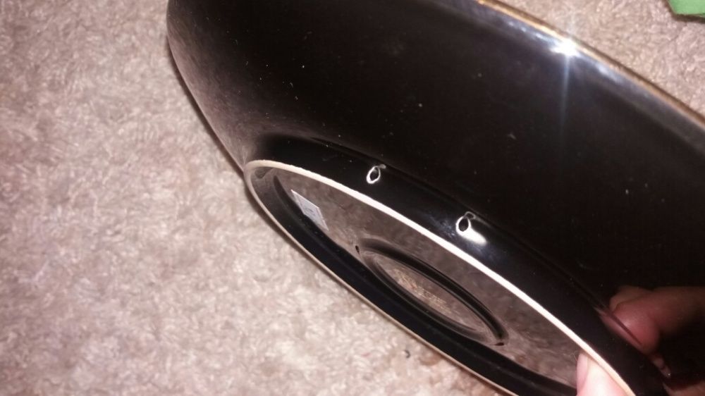 Тарелка сувенирная золото 24см