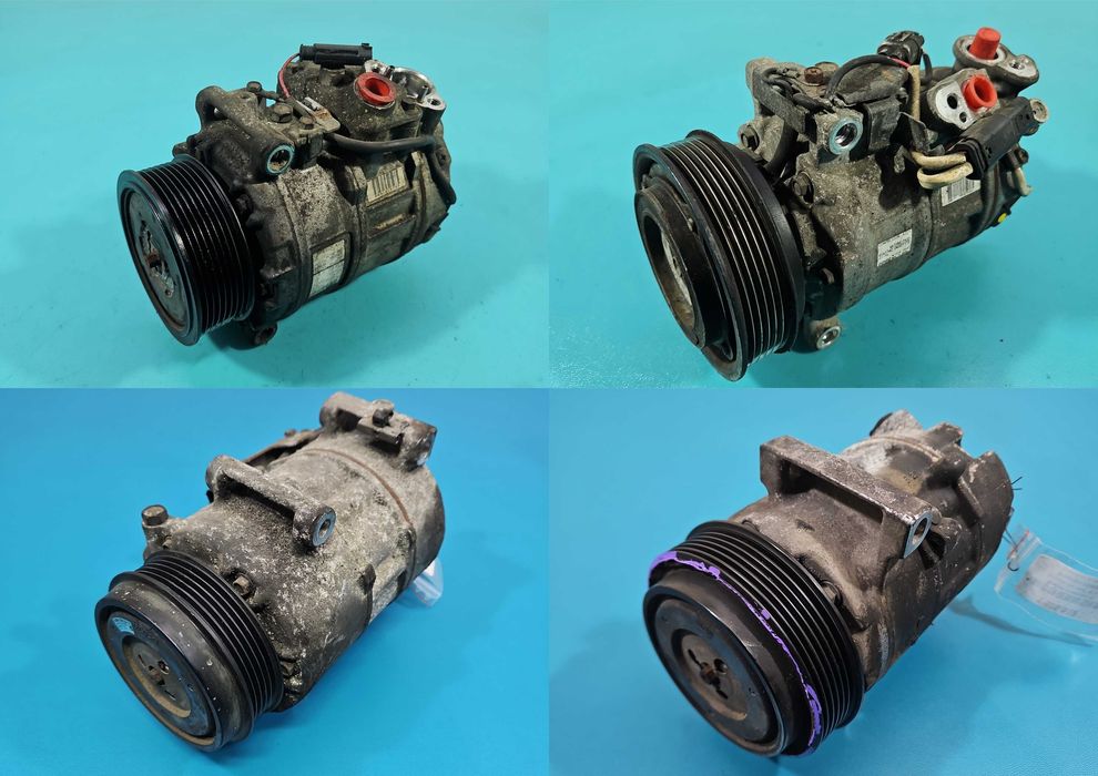 Компресор кондиціонера Mercedes A W168 W169 W176 W177 B W246 C W203 W204 CLS E W211 W212 W213 GL GLK ML S W221 Sprinter Vito