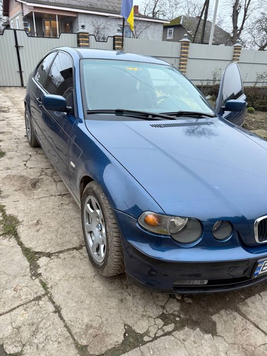 BMW E46 компак 2.0 бензина
