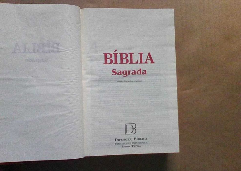 Bíblia Sagrada - Difusora Bíblica