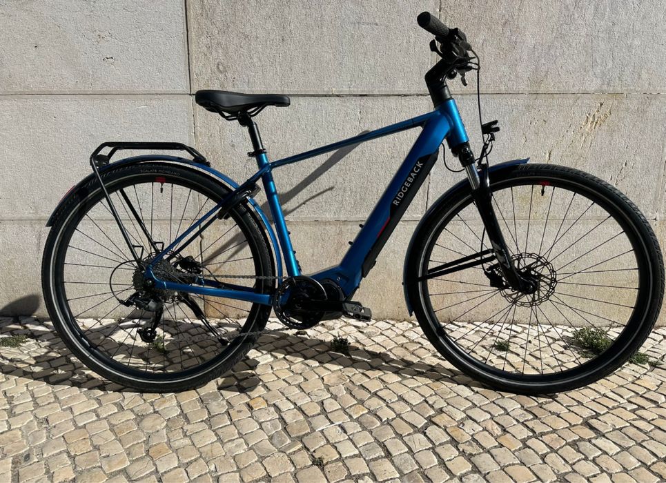 Bicicleta eletrica Ridgeback Motor Shimano