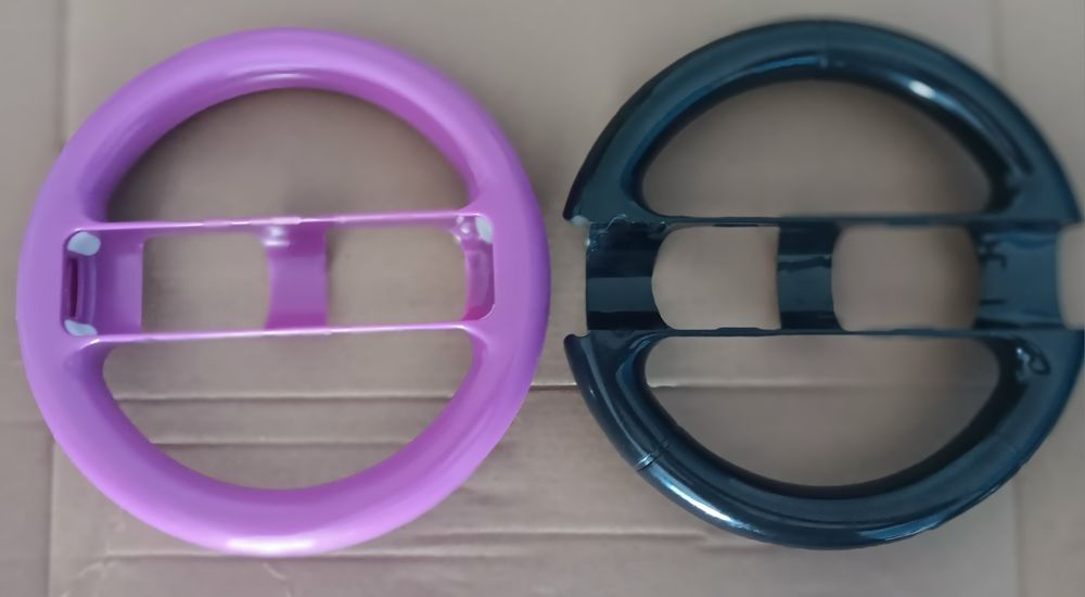 2 Wii Steering Wheels64752119693698120