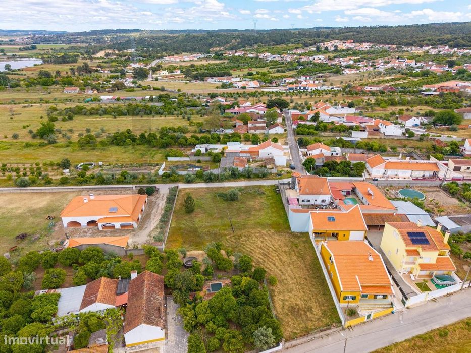 2 Lotes de Terreno na Carregueira, 1285 m2