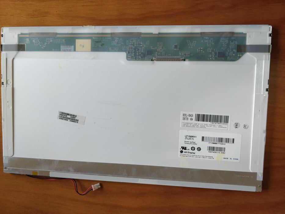 Tela para Portátil 15.6 polegadas WXGA (1366x768) HD