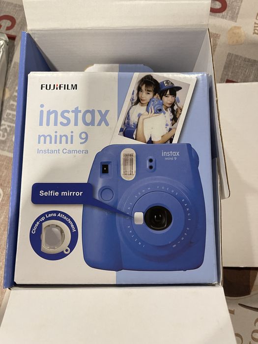 Instax Mini 9 Azul