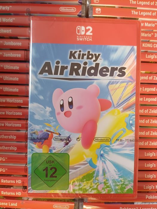 Gra Switch 2 NINTENDO Kirby Air Riders