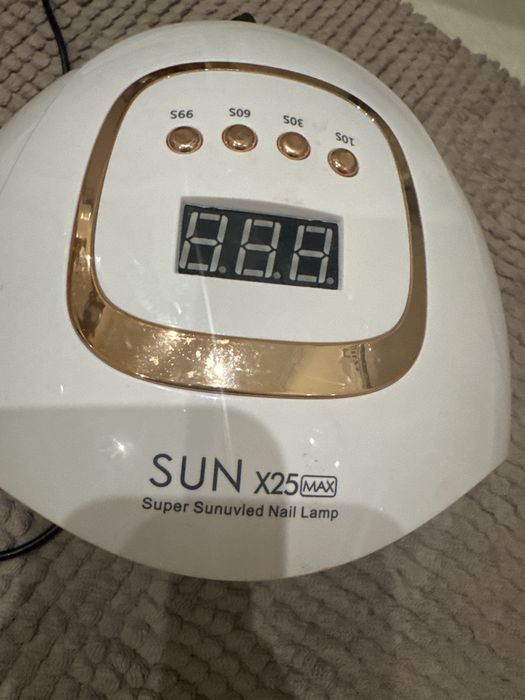 Lampada  UV Unhas de Gel