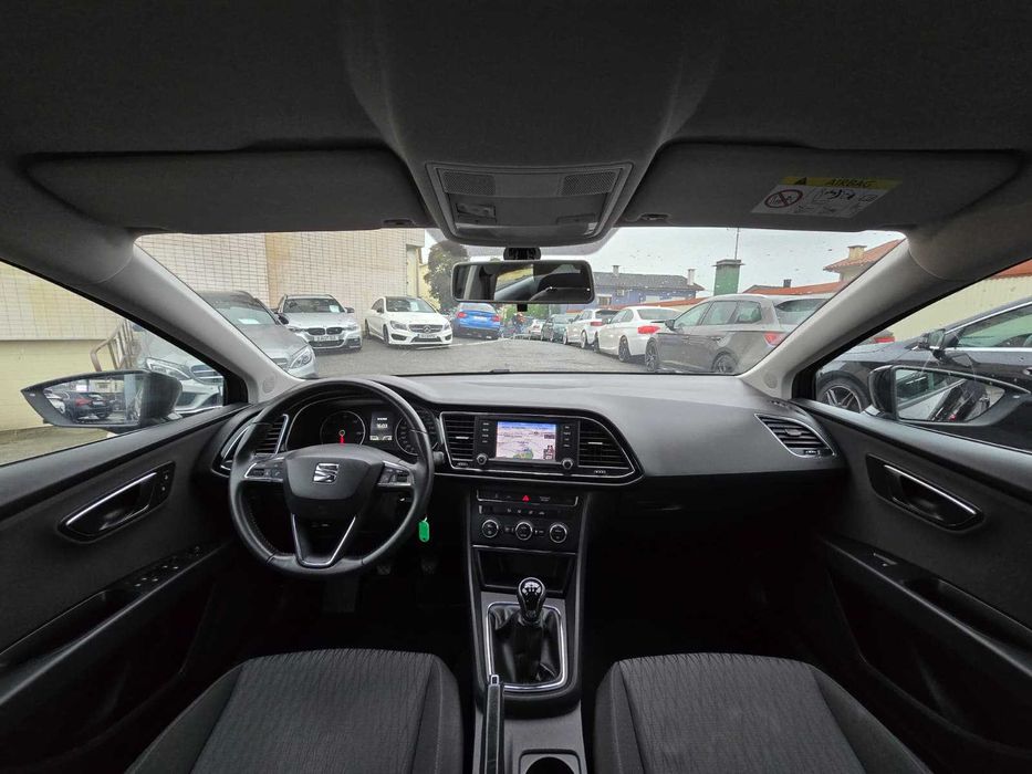 SEAT LEON FR 5F 1.6TDI 110CV "LOOK CUPRA" "NACIONAL"