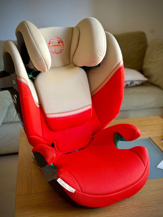 Cadeira Auto CYBEX Solution S2 i-Fix – Estado Impecável