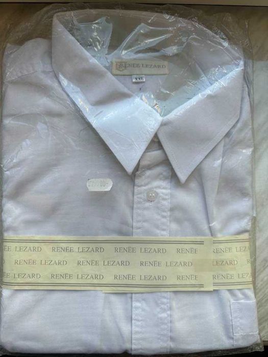 Класичні чоловічі сорочки великого розміру, р. 66-70