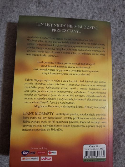 Sekret mojego męża