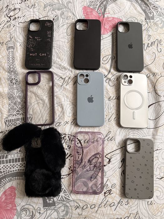 Чехлы для iPhone 13/14