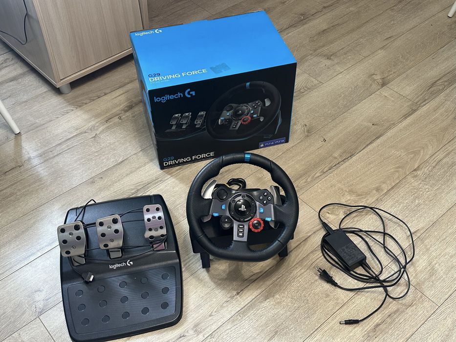 Logitech g29 + педалі (без кпп)