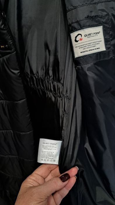 Пальто тепле жіноче