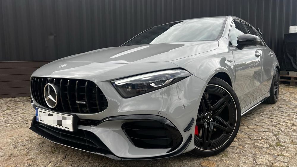 Wynajem Mercedes A45S 2025