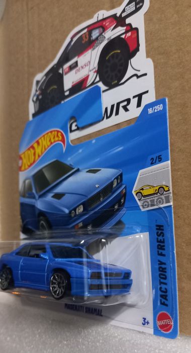 Maserati Shamal hot wheels