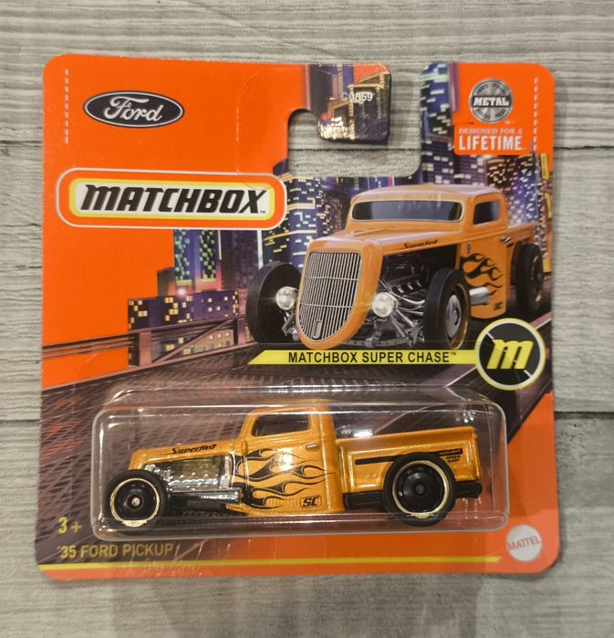 Matchbox - '35 Ford Pickup (Matchbox Super Chase)