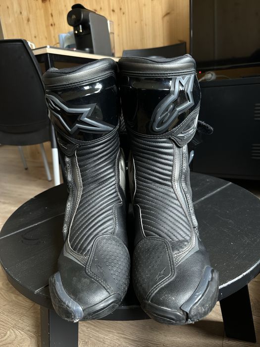 43тій Alpinestars SMX Plus V2 мотоботи мотовзуття мотозахист