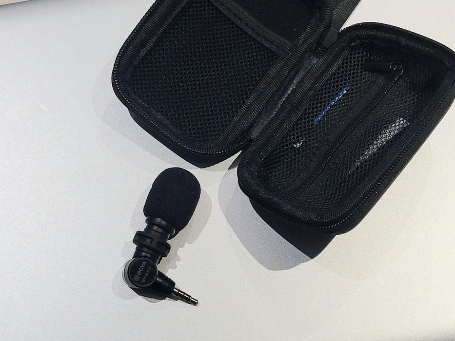 BOYA BY-M110 Condenser Microphone, 3.5mm64553321392259121