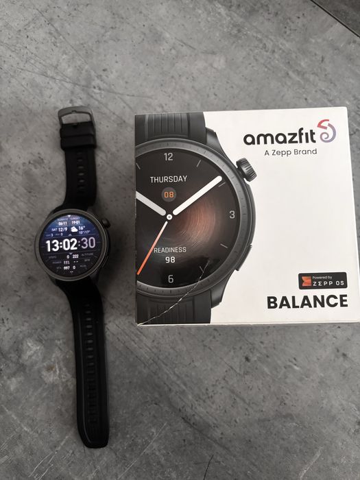 Smartwatch Amazfit Balance – AMOLED 1,5”, GPS, pomiary zdrowia