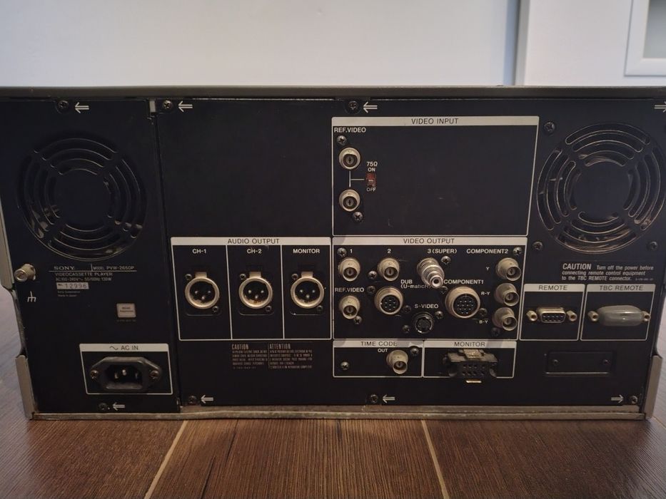 Magnetowid Sony Betacam PVW-2650P