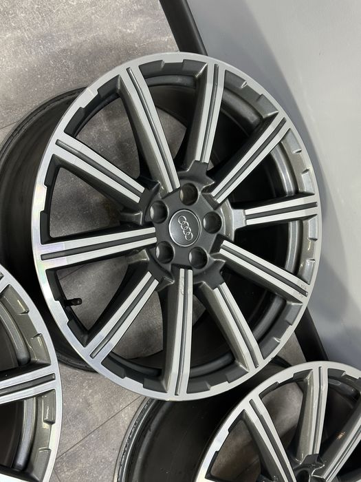 Оригінальні диски Audi Q7, SQ7 4M 5x112 R20! 4M0601025AD
