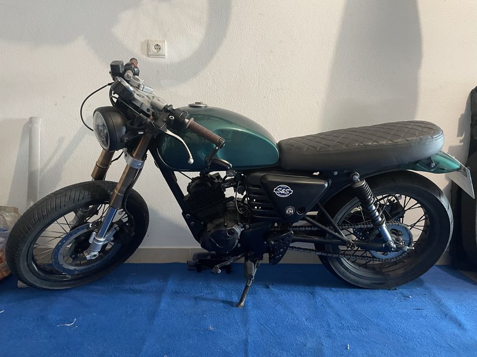 Hanway 125 cafe racer