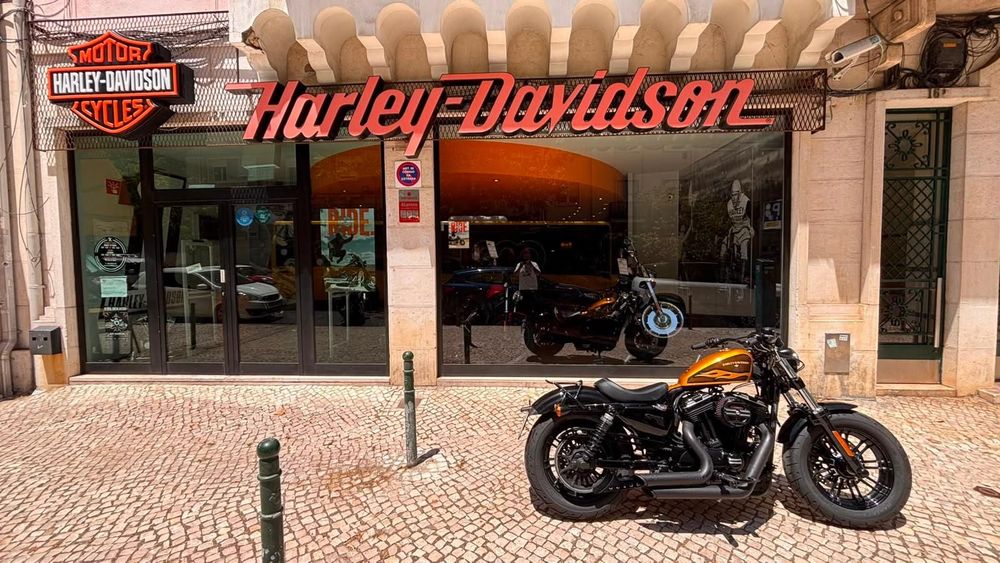 Harley-Davidson Sportster Forty Eight