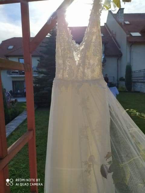 Suknia Ślubna ELANIA firmy MYSTIC