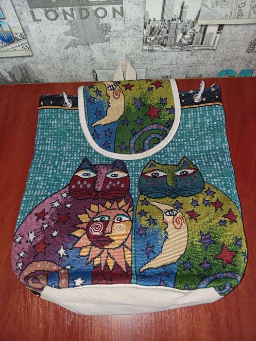 Рюкзак Котики Сонце і Місяць