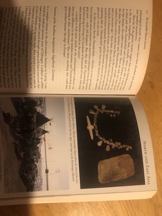 Livro “The Incredible Human Journey”