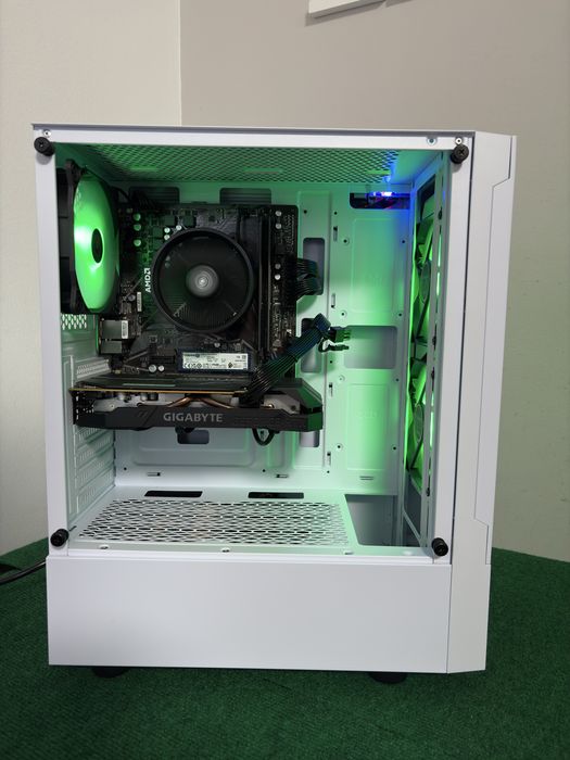 PC Gaming AMD R5 5500 | RTX 2060 6GB| 16GB DDR4 | 1TB M.2 Nvme