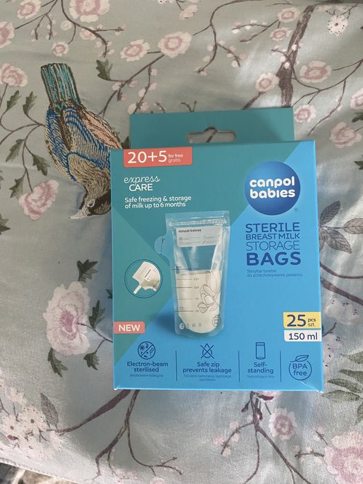 Пакети для грудного молока 25 шт Canpol Babies