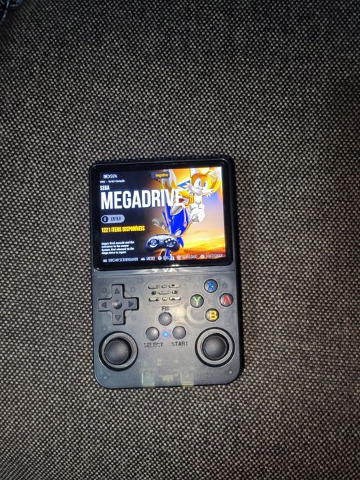 Consola de jogos retro e PlayStation