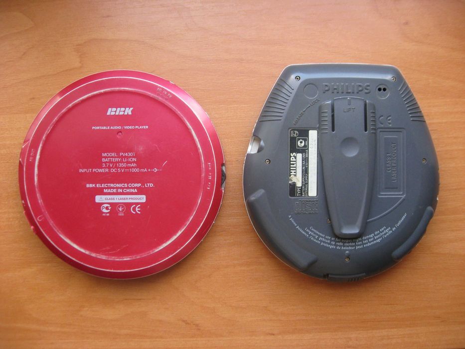 CD плееры: BBK PV430T и PHILIPS Jogproof AX3201