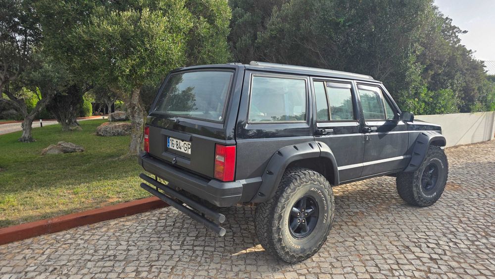Jeep cherokee XJ 2,5 TD