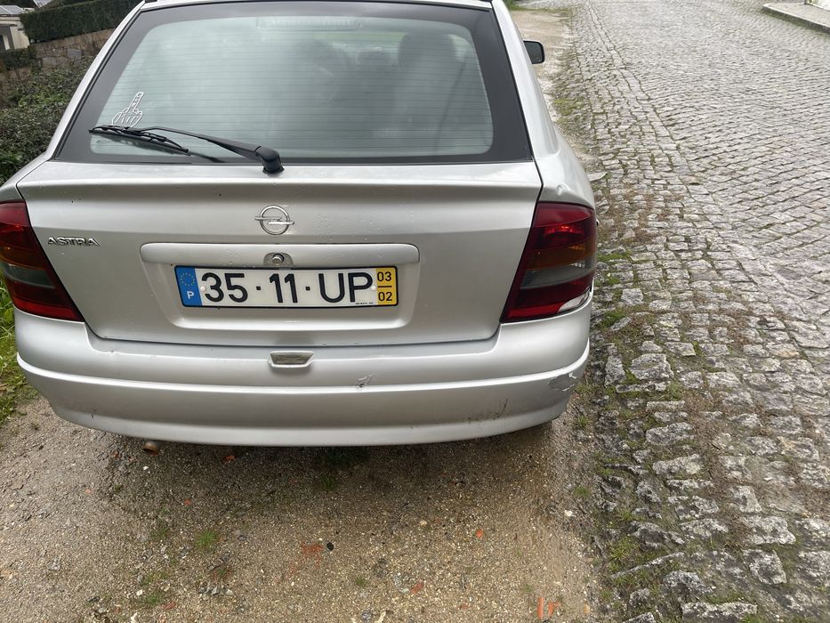 Opel astra 1.1 gasolina