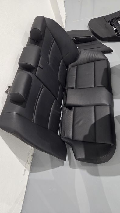 Bancos pack m couro preto aquecidos BMW e90