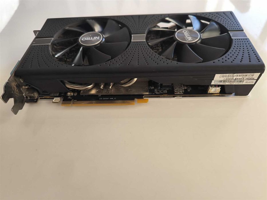 Placa de video / gráfica SAPPHIRE NITRO+ RADEON RX580 8GB DDR5