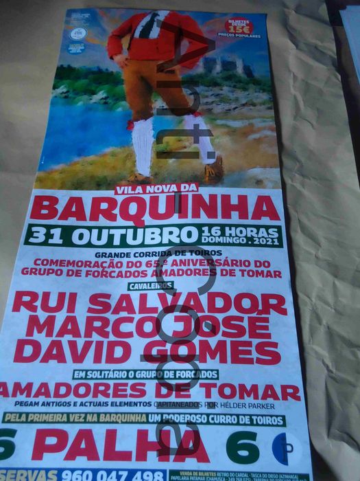 Toiros - Cartazes de Montra 8
