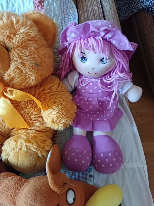 М'які іграшки безкоштовно