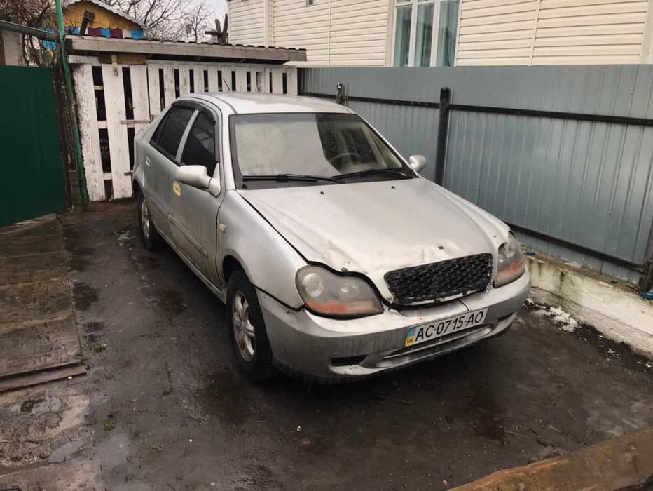 Geely MR 2007 рік