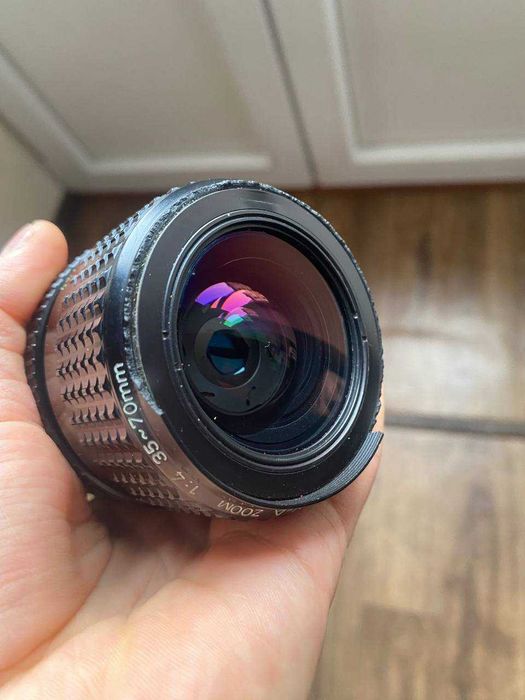 Плівковий фотоапрат Pentax Program Plus повний комлект (див. опис)