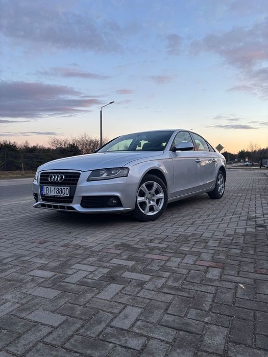 Audi A4 Limousine Audi A4 B8 2.0 TDI 170 km
