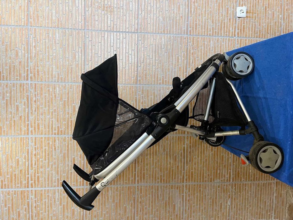 Quinny Carrinho Zapp, Ovo, Isofix BebeConfort