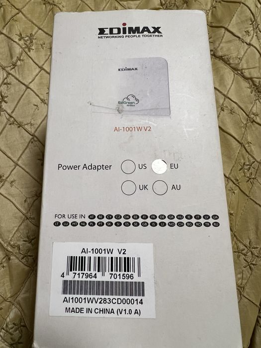 AI-1001w v2 детектор якості повітря з wi-fi