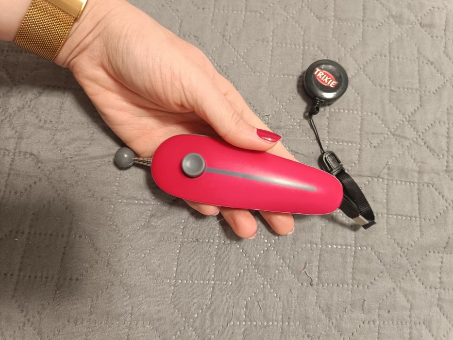 Clicker da Trixie para treinamento